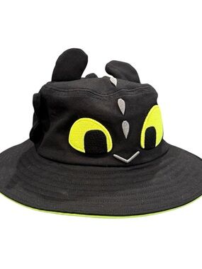 Universal Studios Toothless How to Train Your Dragon bucket hat adult